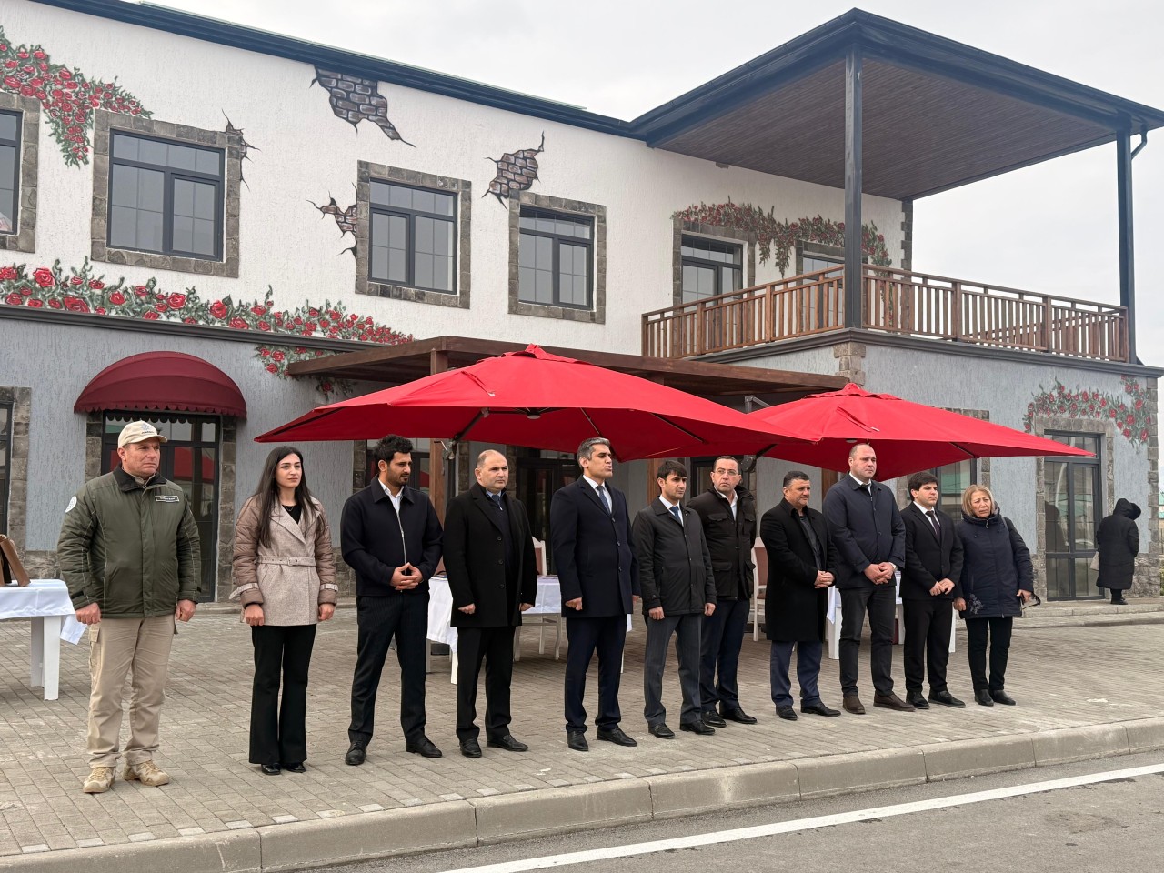 Növbəti köç karvanı Məmmədbəyli kəndinə çatıb - YENİLƏNİB (FOTOLAR)